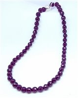 Halskette Dame in Granat Granato 387A